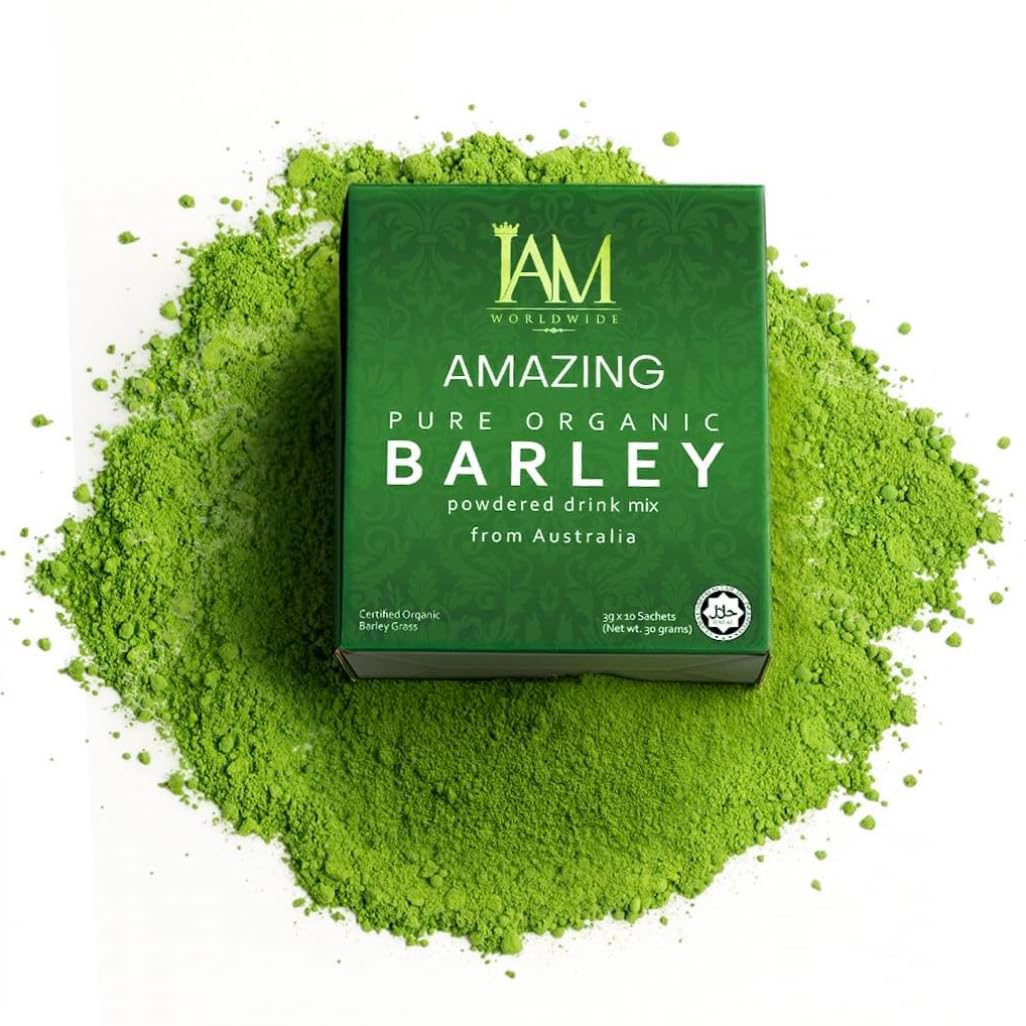 Poudre de barley bio XLXZHYF avec des ingrédients naturels