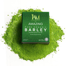 Poudre de barley bio XLXZHYF avec des ingrédients naturels