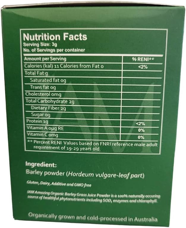 Poudre de barley bio XLXZHYF mélangée dans un verre d'eau