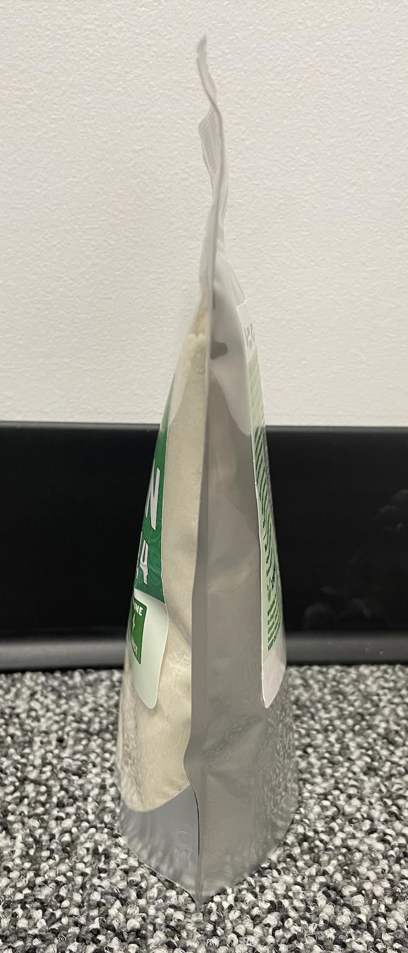 Poudre de Beta Glucane XPRS Nutra vue de côté