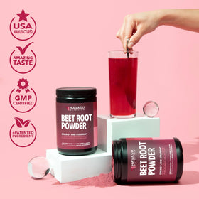 Poudre de Betterave Bio HAVASU NUTRITION 410g en utilisation quotidienne