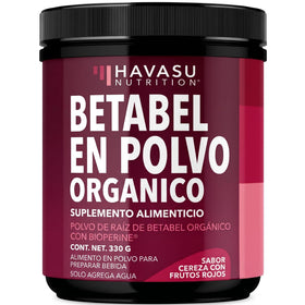 Poudre de Betterave Bio HAVASU NUTRITION 410g vue de face
