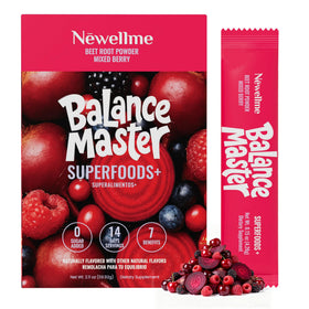 Poudre de Betterave Bio Super Reds NEWELLME sachets individuels