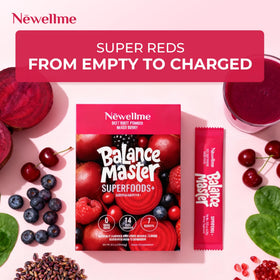 Poudre de Betterave Bio Super Reds NEWELLME vue de côté