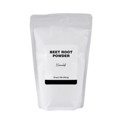 Poudre de Betterave Minimalist 467g sachet refermable vue avant