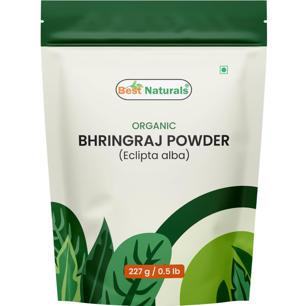 Poudre de Bhringraj Bio Best Naturals 227g vue de face