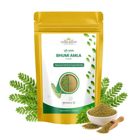 Poudre de Bhumi Amla Bio VEDIKROOTS 105g vue avant