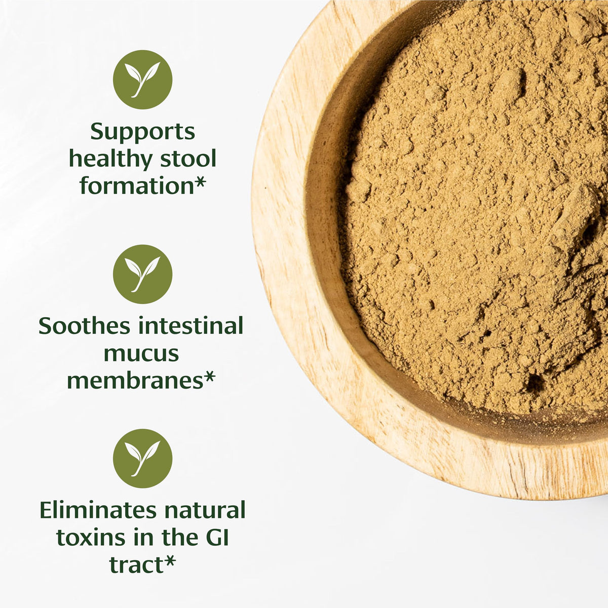 Poudre de Bilva Bio Banyan Botanicals 249g vue arrière