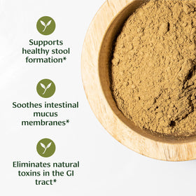Poudre de Bilva Bio Banyan Botanicals 249g vue arrière