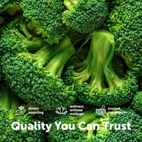 Poudre de Brocoli Bio utilisée dans une recette de soupe