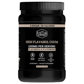 Poudre de cacao Black Forest 1200mg vue de face