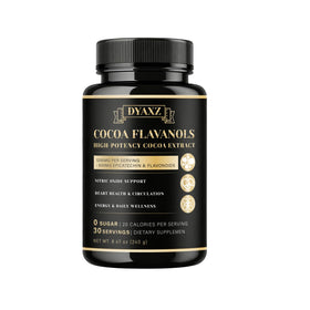 Poudre de cacao DYAXZ 281g avec emballage avant