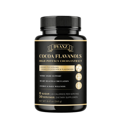 Poudre de cacao DYAXZ 281g avec emballage avant