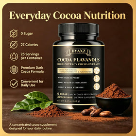 Poudre de cacao DYAXZ avec cuillère