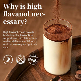 Poudre de cacao DYAXZ avec ingrédients naturels