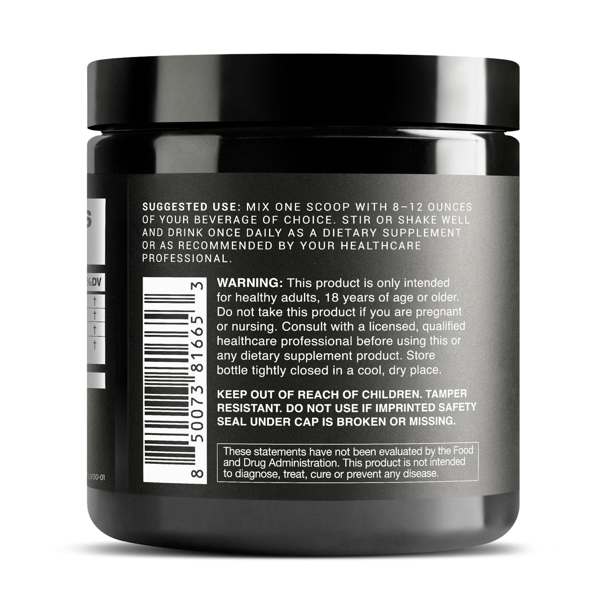Poudre de cacao Toniiq 1 000mg dans un smoothie