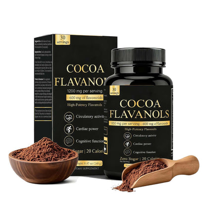 Poudre de cacao ZYGCDZ 240g vue de face