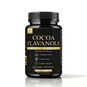 Poudre de cacao ZYGCDZ avec des fèves de cacao à côté