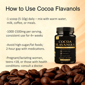 Poudre de cacao ZYGCDZ en poudre dans une cuillère