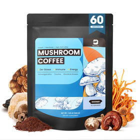 Poudre de café aux champignons B BEWORTHS 222g vue avant
