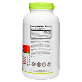 Poudre de Calcium Ascorbate NutriBiotic 499g dans un bol