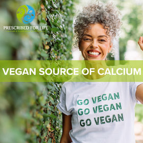 Poudre de calcium citrate malate Prescribed For Life en utilisation