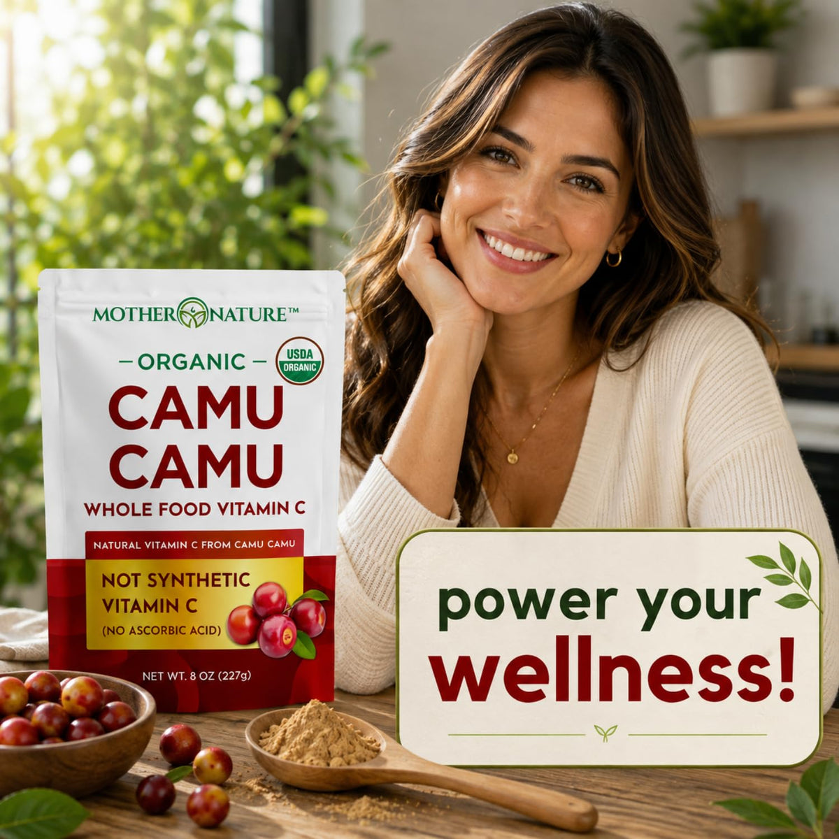 Poudre de Camu Camu Bio 240g avec fruits