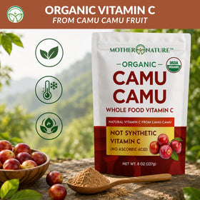 Poudre de Camu Camu Bio 240g en utilisation