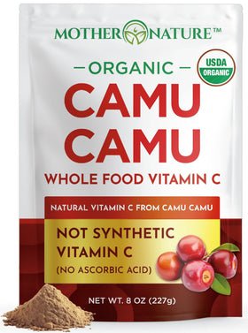 Poudre de Camu Camu Bio 240g vue de face