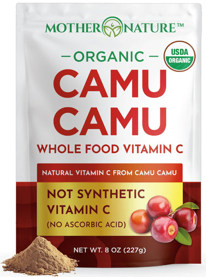 Poudre de Camu Camu Bio 240g vue de face