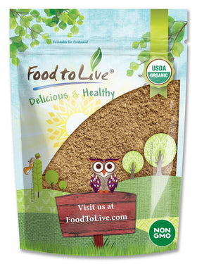 Poudre de Camu Camu Bio Food to Live 120g vue de face