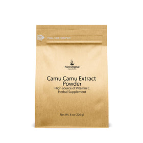 Poudre de Camu Camu PURE ORIGINAL INGREDIENTS 245g vue de face