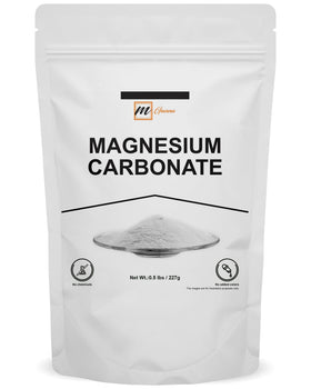 Poudre de carbonate de magnésium mGanna 227 g en emballage