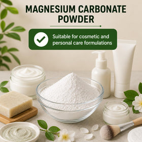 Poudre de carbonate de magnésium mGanna pour escalade