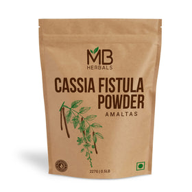 Poudre de Cassia Fistula MB Herbals 227G dans son emballage