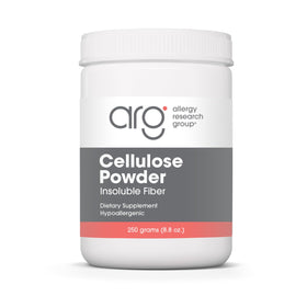 Poudre de Cellulose Allergy Research Group 250 g vue de face
