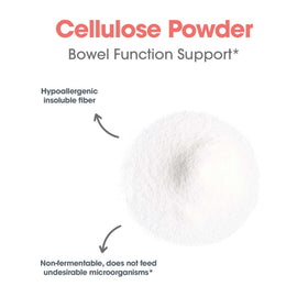Poudre de Cellulose Allergy Research Group avec des ingrédients naturels