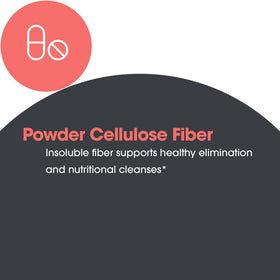 Poudre de Cellulose Allergy Research Group vue de côté