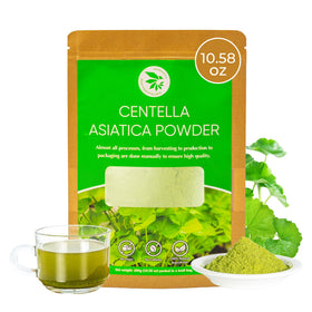 Poudre de Centella Asiatica INJOY YOUR VITALGRI:N 322g vue de face
