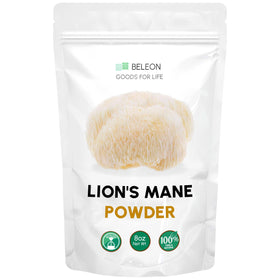 Poudre de Champignon Crinière de Lion Beleon Goods 250g vue avant