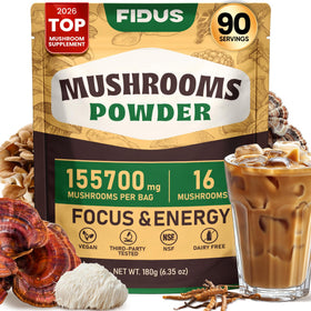 Poudre de champignon Fidus 16 en 1 sachet de 200g