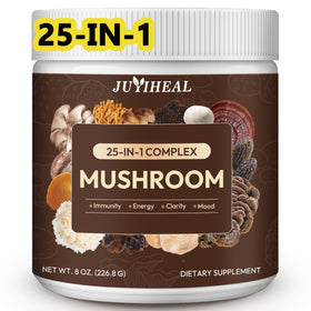 Poudre de champignon JUYIHEAL 25-en-1 vue de face