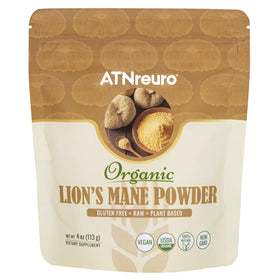 Poudre de champignon Lion's Mane ATNreuro 132g vue avant