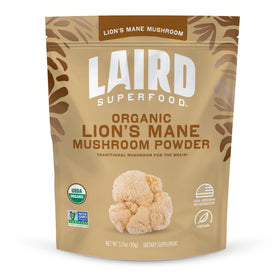 Poudre de champignon Lion's Mane Laird Superfood 100g vue avant