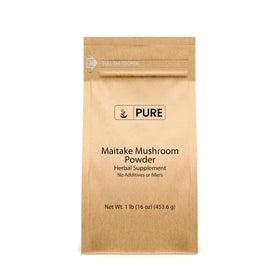 Poudre de Champignon Maitake PURE ORIGINAL INGREDIENTS 476g vue de face