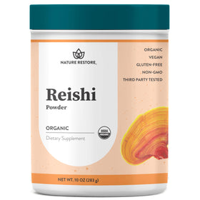 Poudre de Champignon Reishi Bio Nature Restore paquet avant