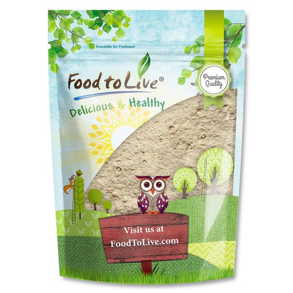 Poudre de Champignon Shiitake Food to Live 481g vue avant