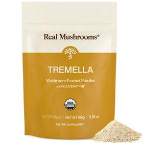 Poudre de champignon Tremella bio - emballage avant