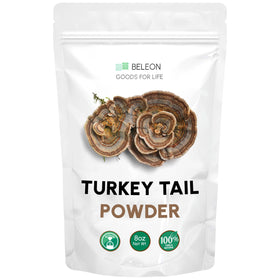 Poudre de champignon Turkey Tail 272g - vue de l'emballage avant
