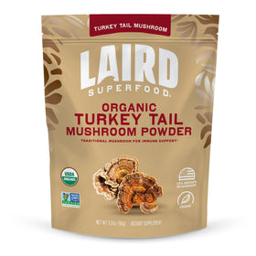 Poudre de champignon Turkey Tail Laird Superfood 95g vue avant